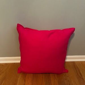 Throw pillows